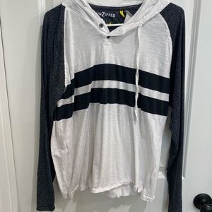 Mens lightweight hoodie